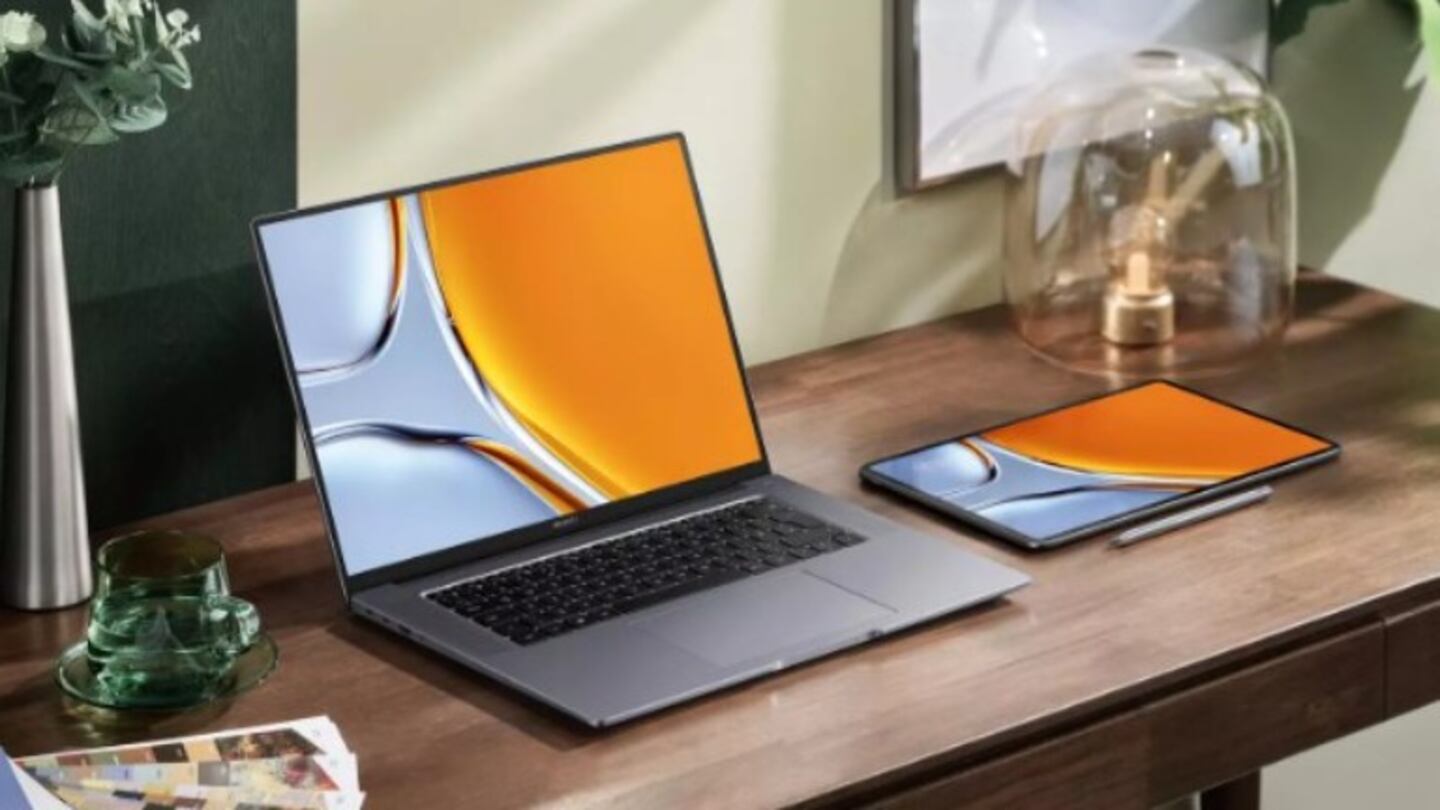 Huawei presenta MateBook 16s