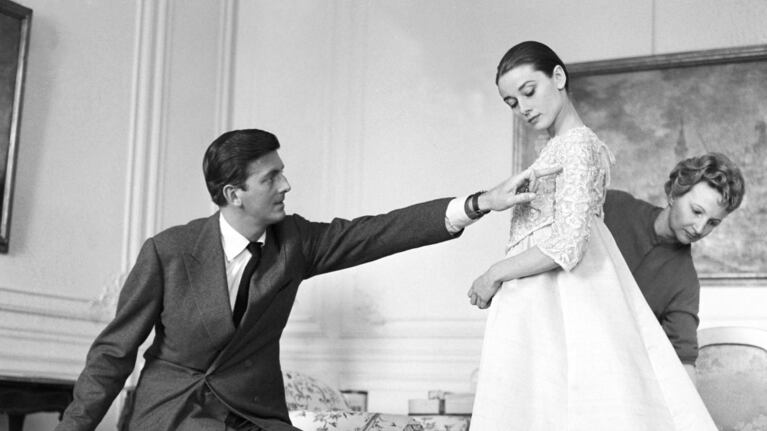 Hubert de Givenchy sobre Audrey Hepburn: “Ella se conocía muy bien”