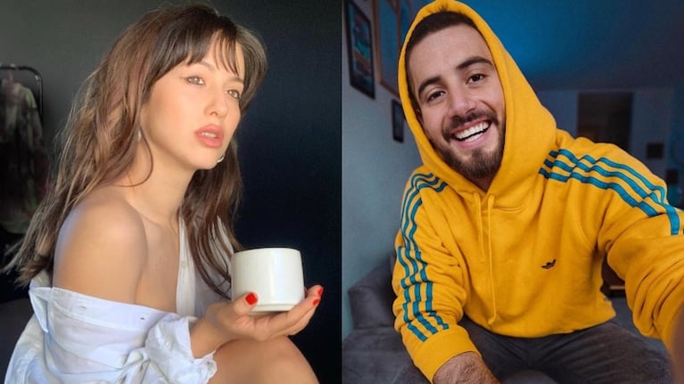 ¿Hubo reencuentro? Las fotos de Flor Vigna y Nicolás Occhiato que levantaron sospechas de reconciliación