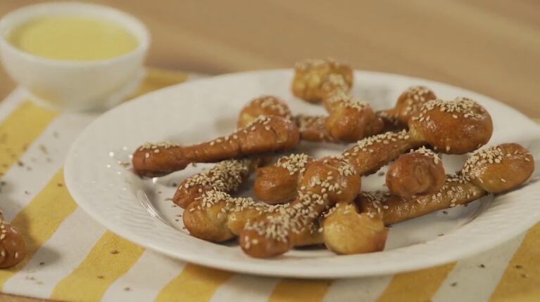 Huesitos de pretzel: seguí esta receta y sorprendé con un plato distinto
