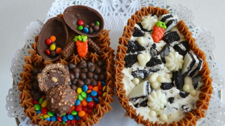 Huevo de pascua relleno: la receta perfecta para sacar en Semana Santa