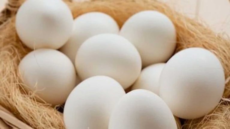 Huevos blancos (Foto: Instagram)