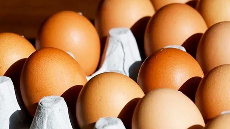 Huevos marrones (Foto: Instagram)