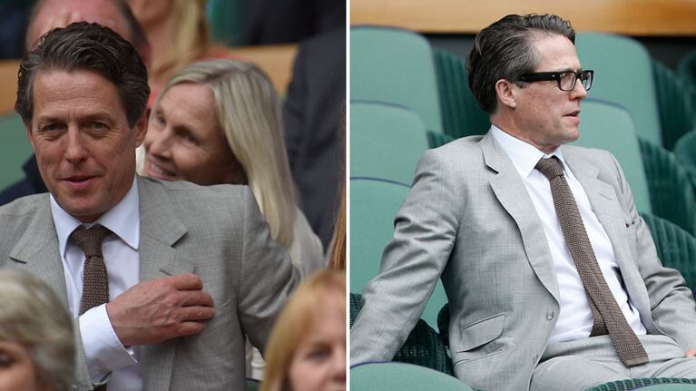 Hugh Grant, ¿maduro sexy, o avejentado y desalineado? (Foto: AFP - Ciudad.com)