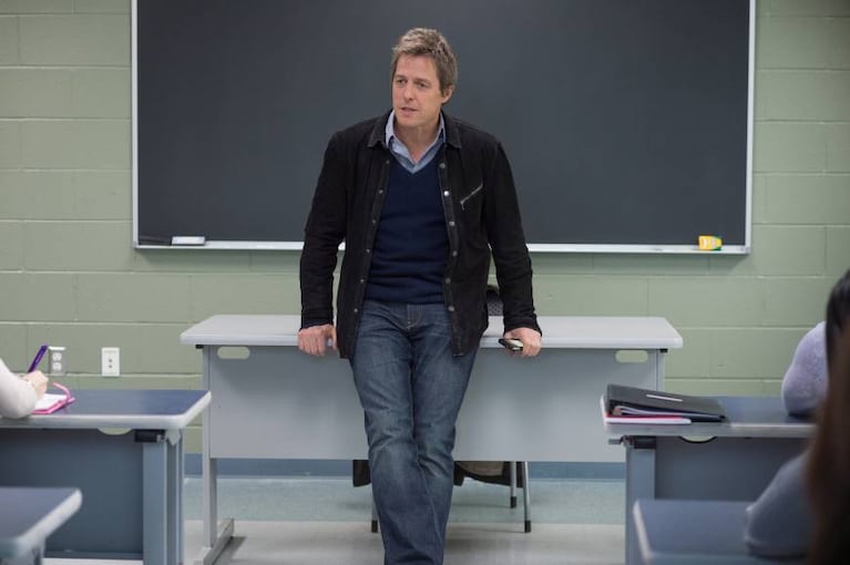 Hugh Grant mostró un lado distinto en The Rewrite