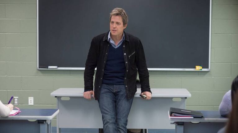 Hugh Grant mostró un lado distinto en The Rewrite