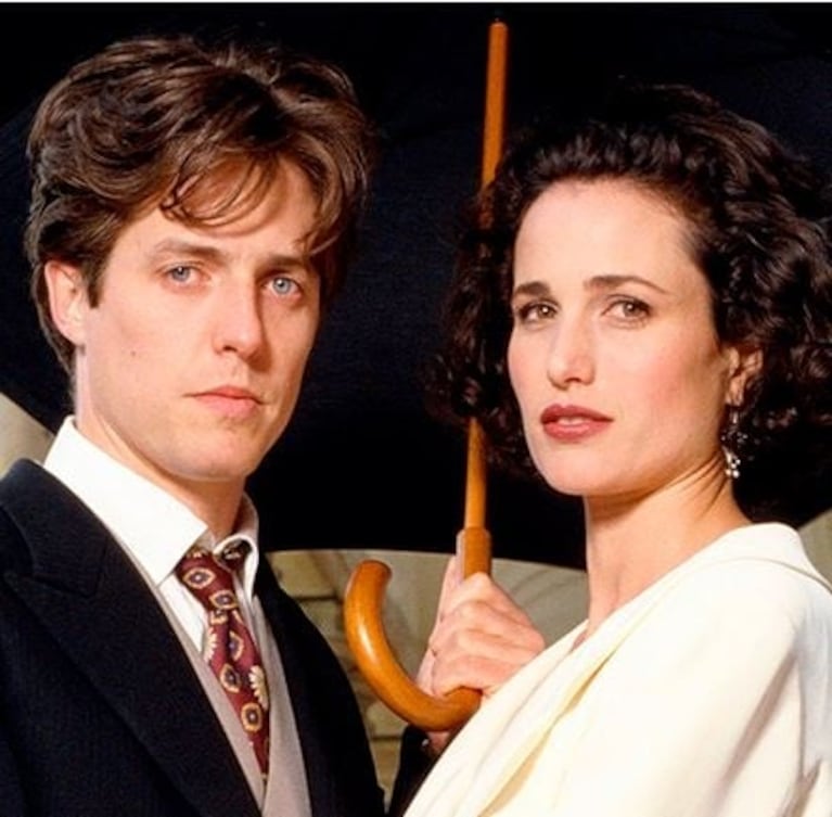 Hugh Grant y Andie MacDowell: los protagonistas de Cuatro bodas y un funeral casi 30 años después