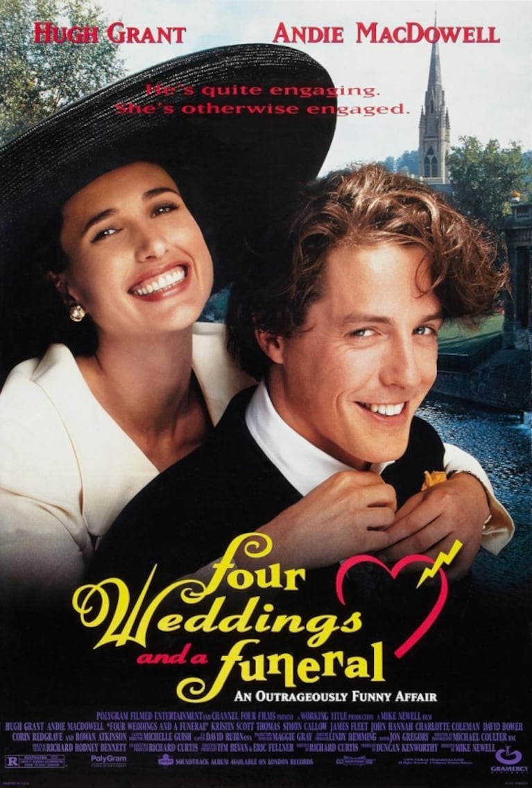 Hugh Grant y Andie MacDowell: los protagonistas de Cuatro bodas y un funeral casi 30 años después