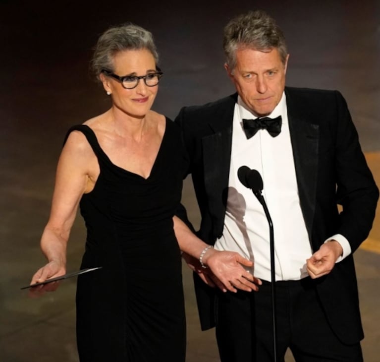 Hugh Grant y Andie MacDowell: los protagonistas de Cuatro bodas y un funeral casi 30 años después