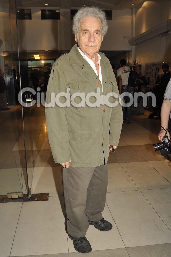 Hugo Arana en el evento de la fundación Sagai. (Foto: Jennifer Rubio-Ciudad.com)