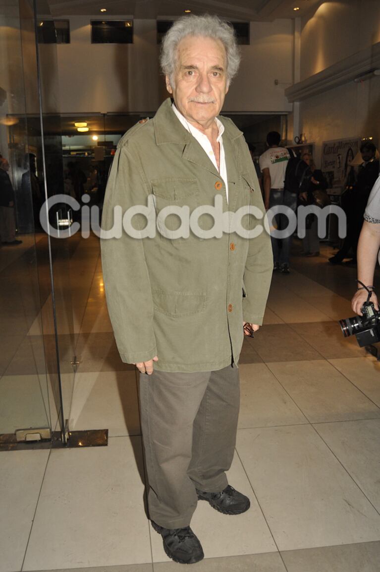 Hugo Arana en el evento de la fundación Sagai. (Foto: Jennifer Rubio-Ciudad.com)