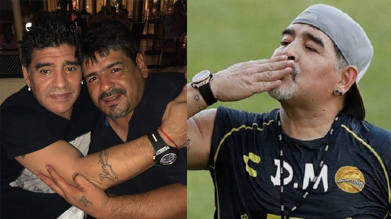 Hugo se refirió a la muerte de su hermano.