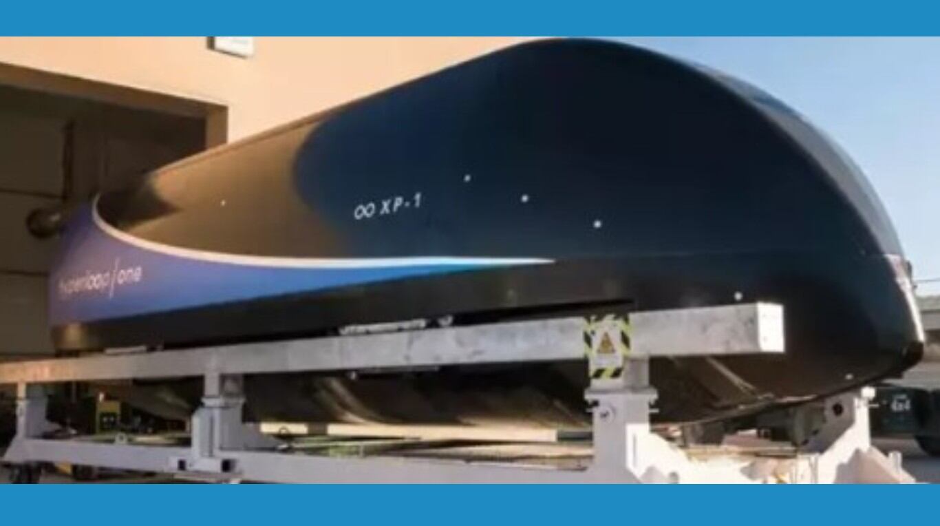Hyperloop One termina con su proyecto de transporte ultrarrápido, según Bloomberg