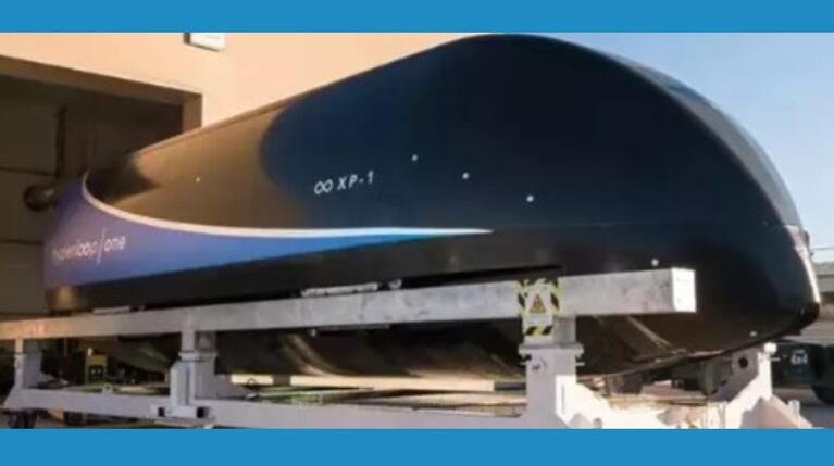 Hyperloop One termina con su proyecto de transporte ultrarrápido, según Bloomberg