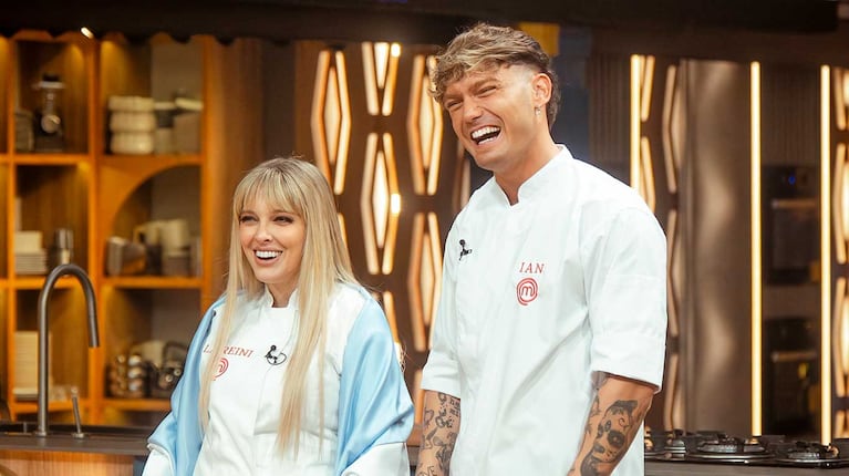 Ian Lucas aceptó un desafío viral y es furor: ¿anillo de compromiso para La Reini? (Foto: Telefe / Adrián Díaz)