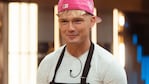 Ian Lucas en MasterChef Celebrity (Foto: Telefe)