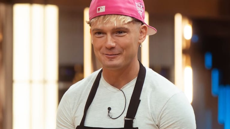 Ian Lucas en MasterChef Celebrity (Foto: Telefe)