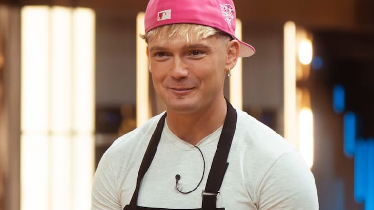 Ian Lucas en MasterChef Celebrity (Foto: Telefe)