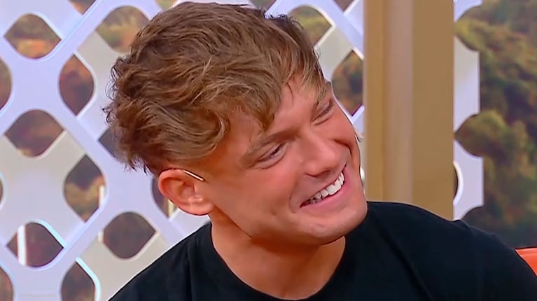 Ian Lucas reveló si Evangelina Anderson lo felicitó tras ganar MasterChef Celebrity (captura de Telefe)