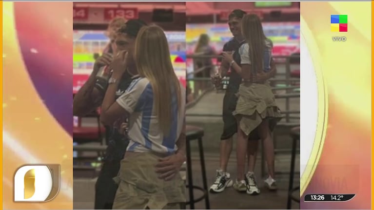 Ian Lucas y Renata Mónaco en el Mundial de la Fifa 26.