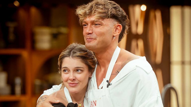 Ian Lucas y Sofía "La Reini" Gonet (Foto: Telefe / Adrián Díaz)