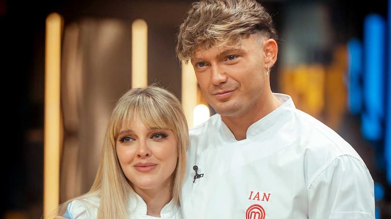 Ian Lucas y Sofía "La Reini" Gonet (Foto: Telefe / Adrián Díaz)
