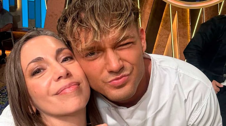 Ian Lucas y su mamá (Foto: Instagram @ianlucas)