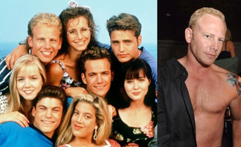 Ian Ziering, de Beverly Hills 90210 a stripper (Foto: Web).