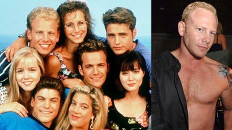 Ian Ziering, de Beverly Hills 90210 a stripper (Foto: Web).