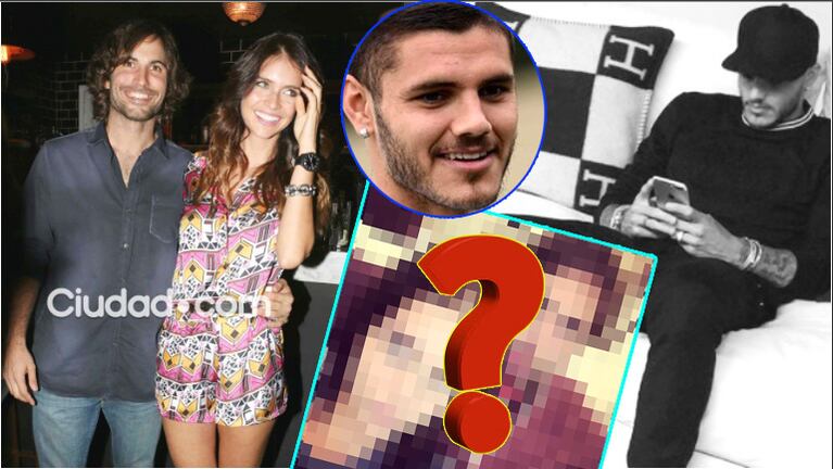Icardi escrachó a Zaira Nara y Jakob von Plessen en Instagram: Lo que pasa cuando tu cuñada te roba el teléfono