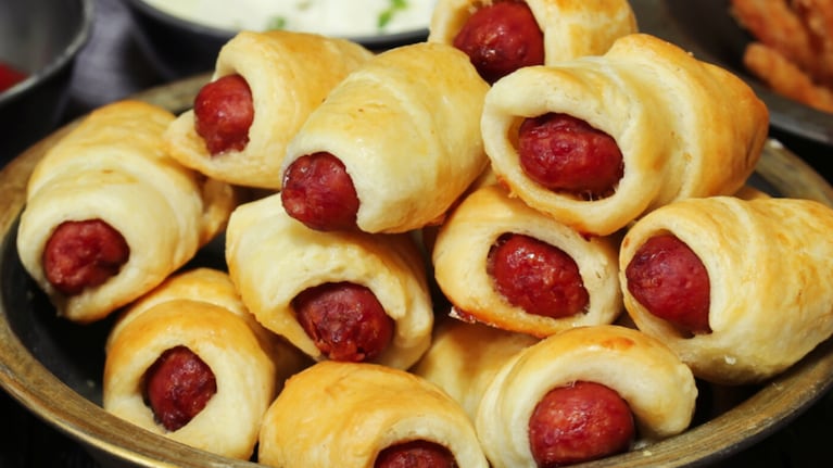 Ideales para una picada, se pueden acompañar con dips o disfrutar solas.
Foto: CucinareTV