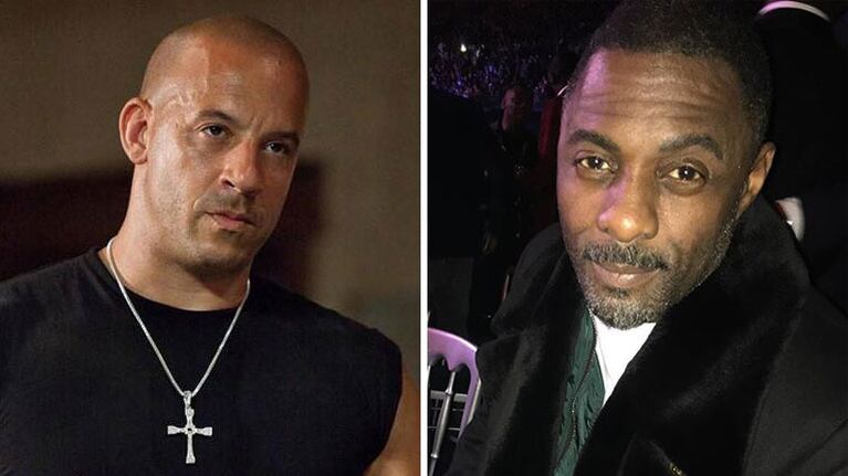 Idris Elba será el villano del spinoff de la saga Rápido y Furioso