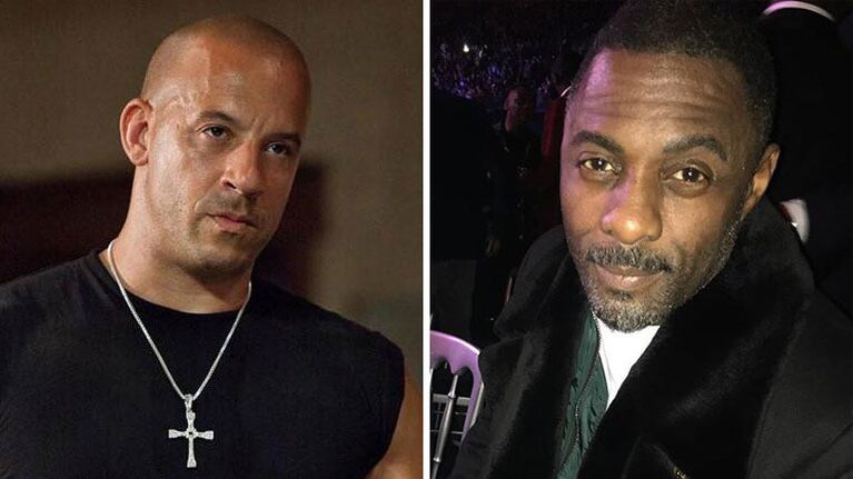 Idris Elba será el villano del spinoff de la saga Rápido y Furioso