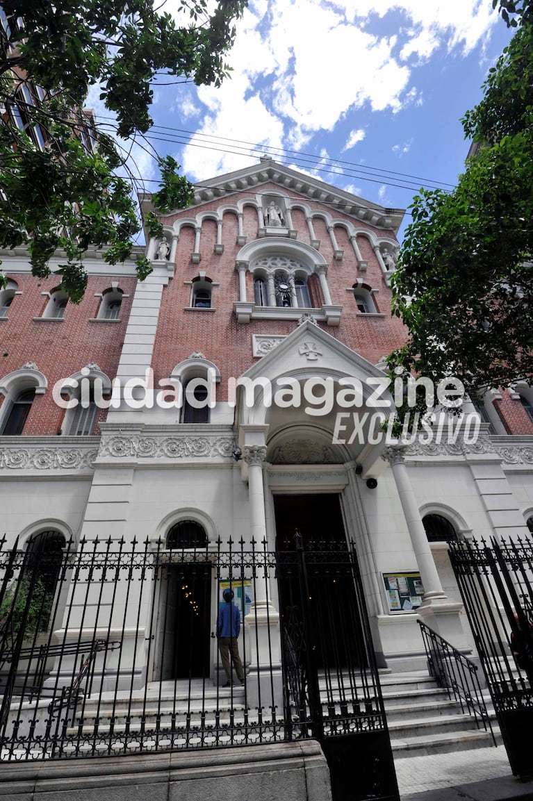 Iglesia Hermanas Esclavas del Sagrado Corazón, donde Ricardo Piñeiro era voluntario.