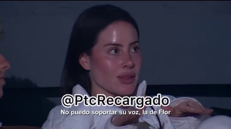 Ignacia Michelson en Mundos Opuestos (Foto: captura de Ptc Recargado).
