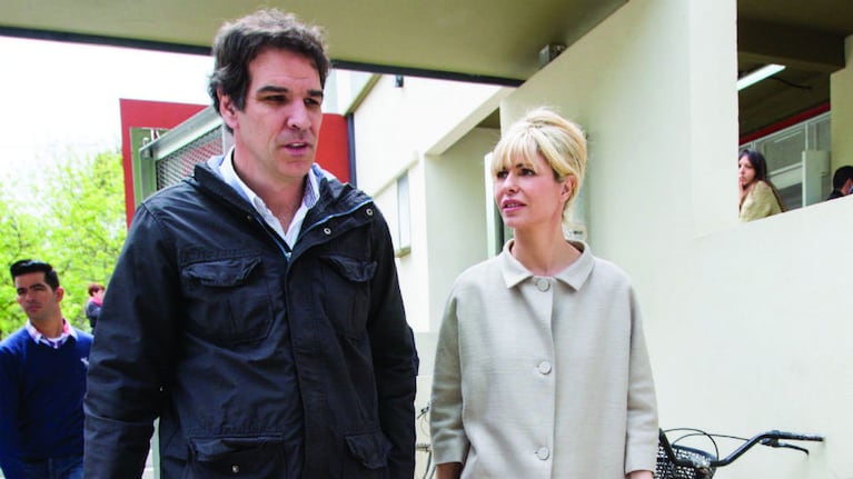 Ignacio Castro Cranwell y Karina Rabolini se separaron tras un año de blanquear la relación. (Foto: Mendoza Post)