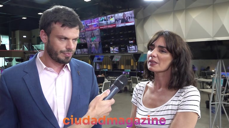 Ignacio Nacho Otero y Valeria Sampedro con Ciudad.