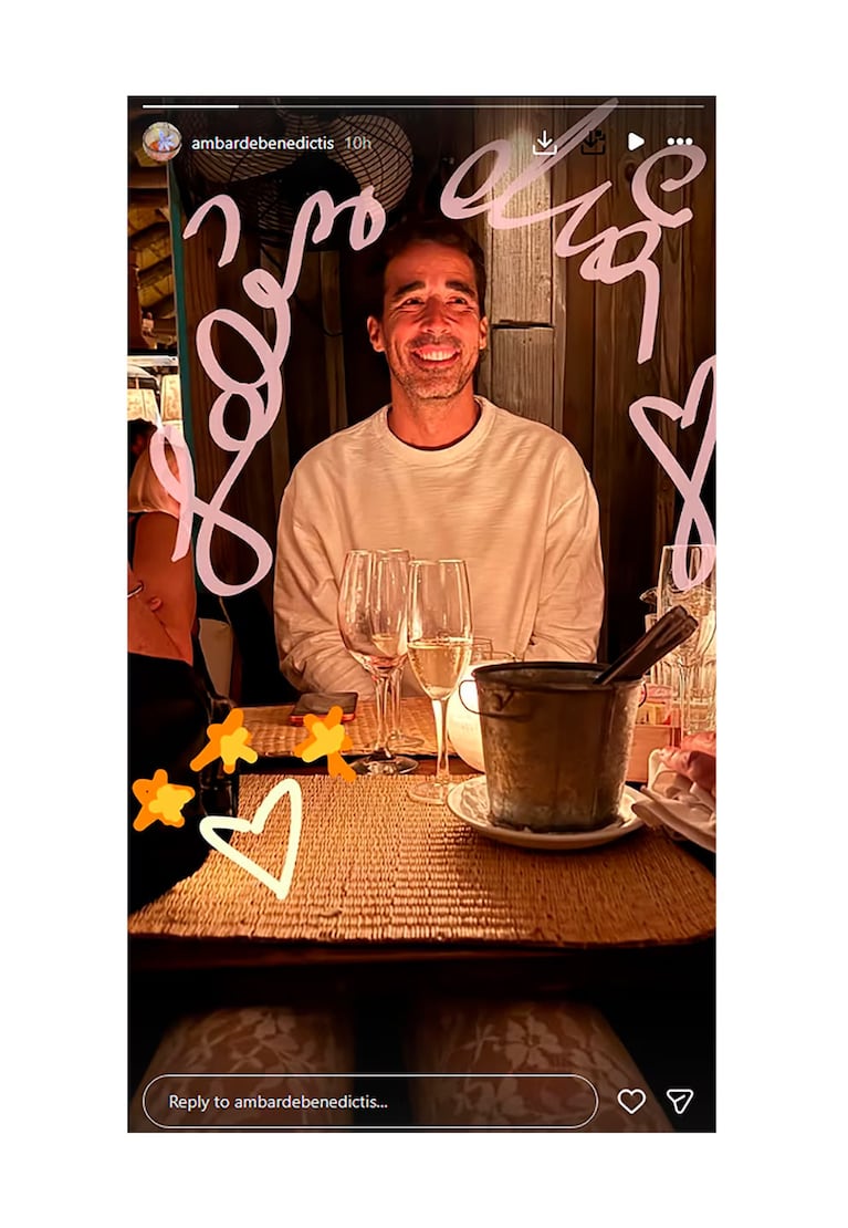 Ignacio Viale. Foto: Instagram @ambardebenedictis