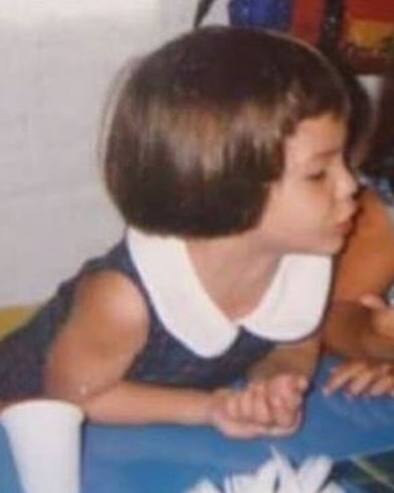 ¡Igualita a mamá! La China Suárez mostró el tierno cambio de look de su hija Rufina 