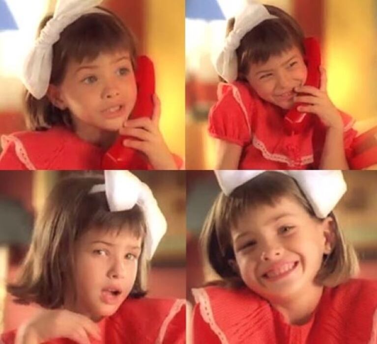 ¡Igualita a mamá! La China Suárez mostró el tierno cambio de look de su hija Rufina