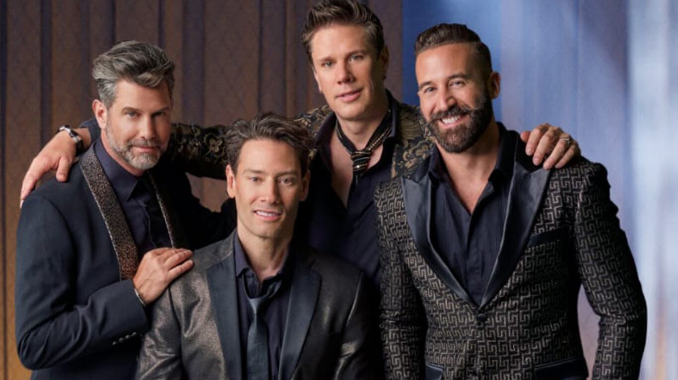 Il Divo. Foto: LMZ Comunicación