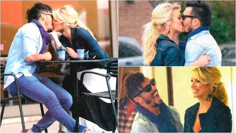 ilén Bechara y Fernando Bertona, enamoradísimos. Foto: Paparazzi