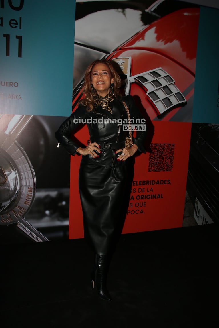 Iliana Calabró en Íconos sobre ruedas (Foto: Movilpress).