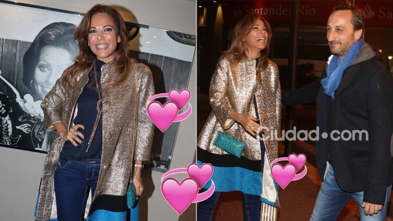 Iliana Calabró, enamoradísima de su novio italiano (Foto: Ciudad.com)
