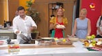 Iliana Calabró le preparó a Jimena Monteverde una tarantela de manzana: así es la receta | Créditos: captura El Trece