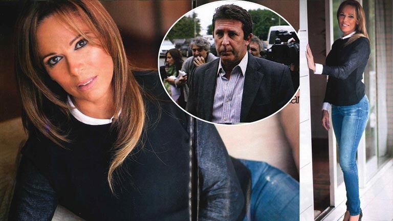 Iliana Calabró reveló que le perdonó una presunta infidelidad a Fabián Rossi. Foto: revista Gente.