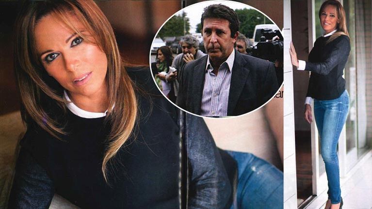 Iliana Calabró reveló que le perdonó una presunta infidelidad a Fabián Rossi. Foto: revista Gente.