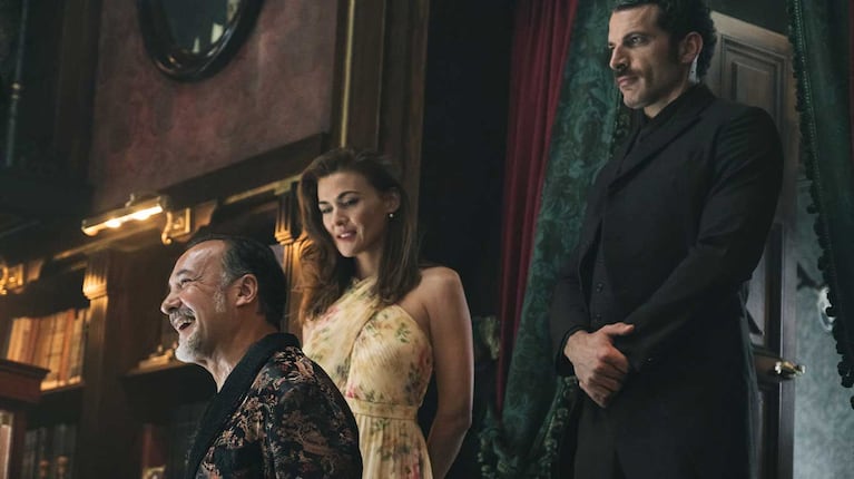 Imagen de Berlín y la dama del armiño (Foto: gentileza Netflix)