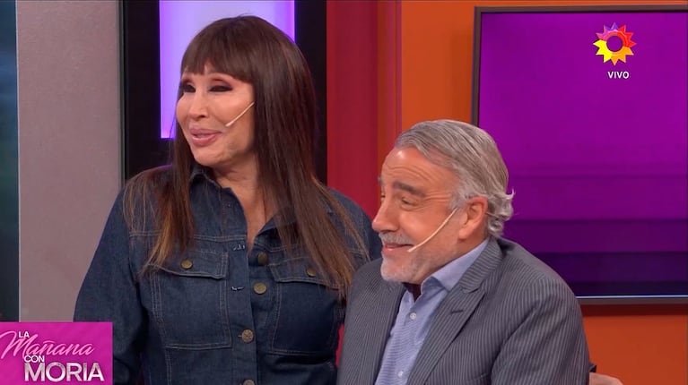 Imágen de eltrece / La mañana con Moria