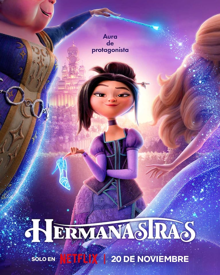 Imagen de Hermamastras (Foto: cortesía Netflix)